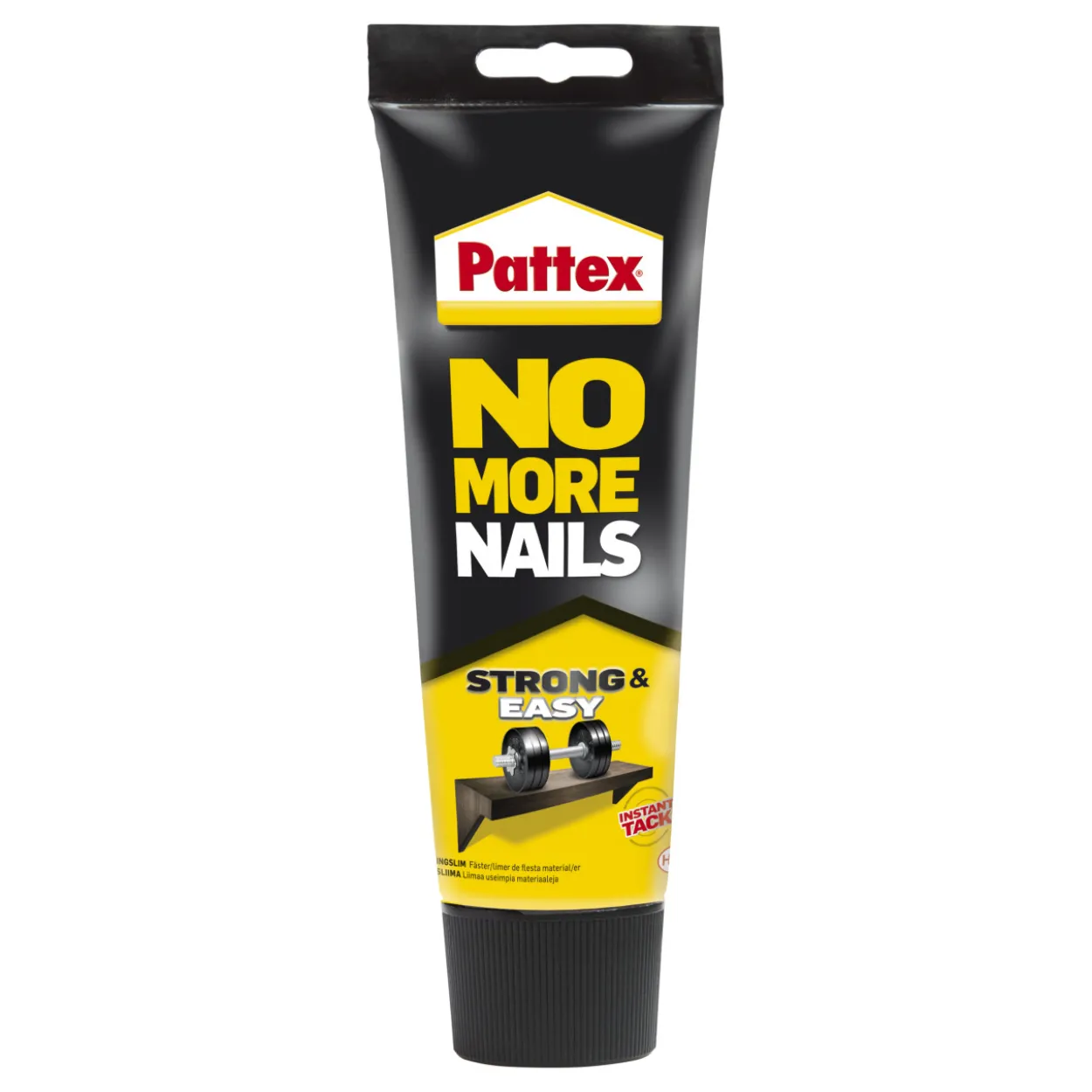 Asennusliima No More Nails, tuubi 200 ml