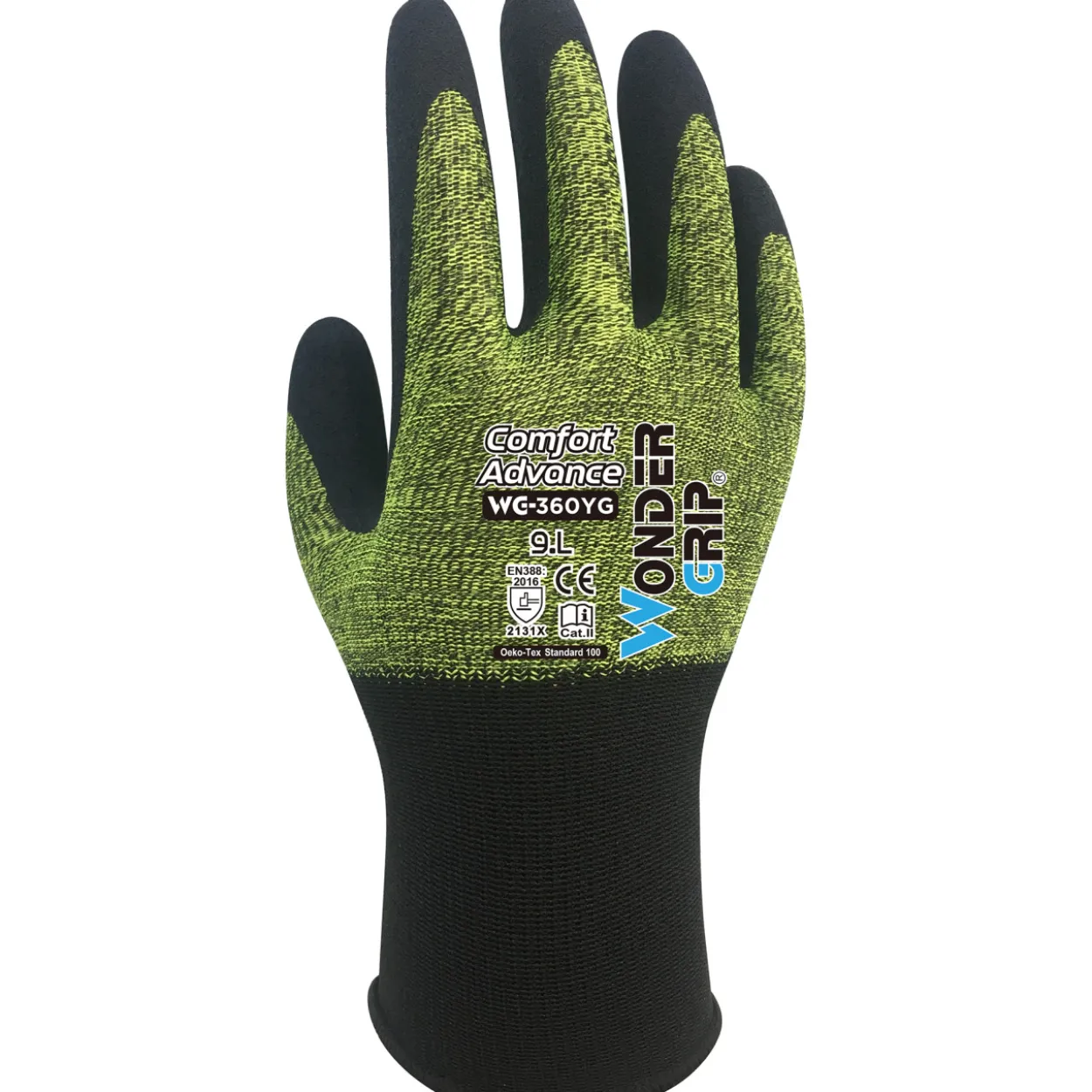 Asentajankäsine M Wonder Grip WG-360YG Comfort Advance