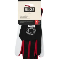 Asentajankäsine pukinnahkaa 9