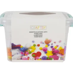 Askartelulaatikko Craftsy Jätti