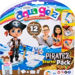 Askartelusetti Aqua Gelz Merirosvot aloituspakkaus
