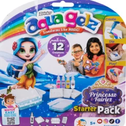Askartelusetti Aqua Gelz Prinsessa aloituspakkaus