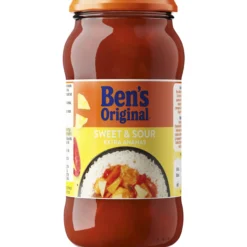 Ateriakastike Ben's Original 450 g Sweet & Sour Extra Ananas