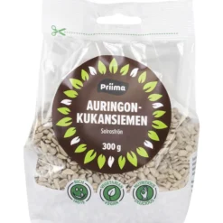 Auringonkukansiemen Priima 300 g kuorittu