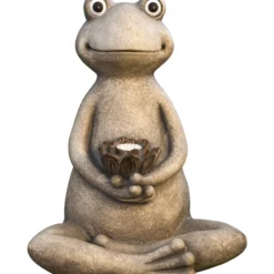 Aurinkokennopihakoriste Sammakko 36,5 cm
