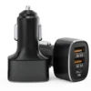 Autolaturi Mobia 54 W, 2 x USB (QC 3.0), 1 x PD
