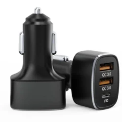 Autolaturi Mobia 54 W, 2 x USB (QC 3.0), 1 x PD
