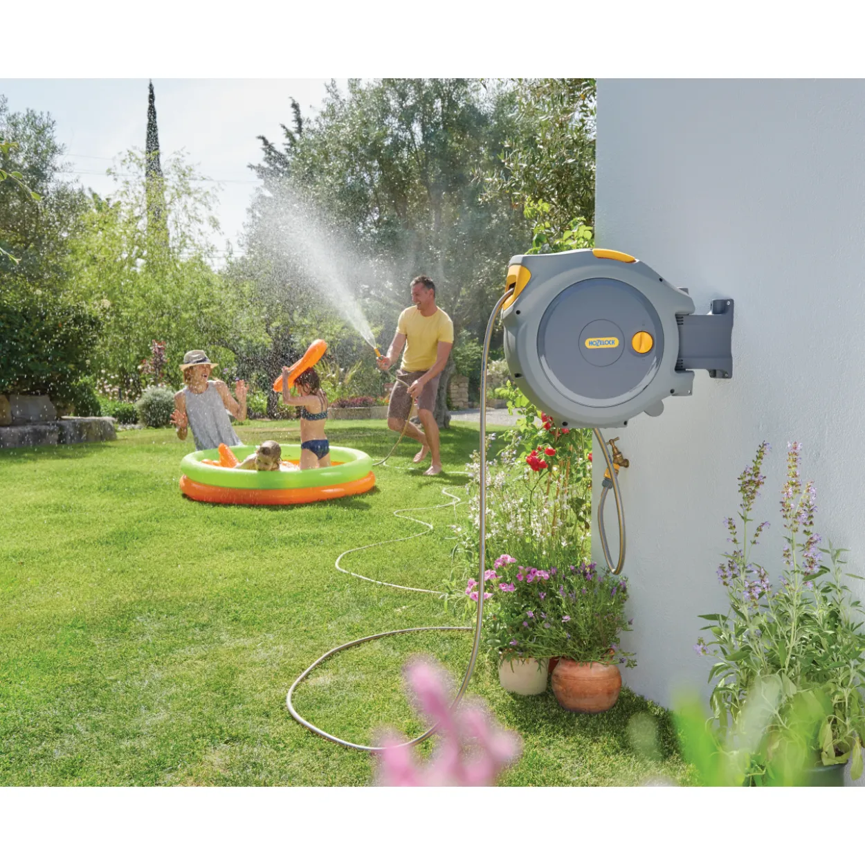 Auto Reel 30 m+mini Superhoze 7m