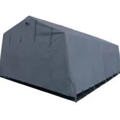 Autoteltta Prohall 3,4 x 7 m, harmaa