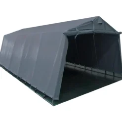 Autoteltta Prohall 3,4 x 7 m, harmaa