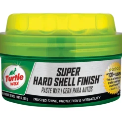 Autovaha Turtle Wax Super Hard Shell Finish Paste Wax, 397 g