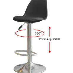 Baarijakkara Lykke Comfort musta