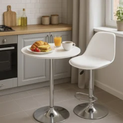 Baarijakkara Lykke Comfort valkoinen