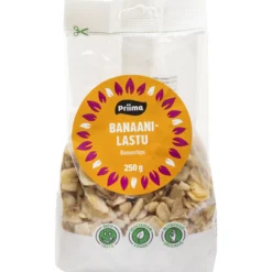 Banaanilastu Priima 250 g