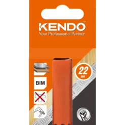 Bi-metallireikäsaha Kendo 22 mm