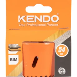 Bi-metallireikäsaha Kendo 54 mm