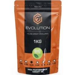 Biokuulat Evolution High Performance 0,25 g 4000 kpl