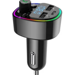 Bluetooth FM-lähetin Mobia USB + USB Type-C 3.1 A