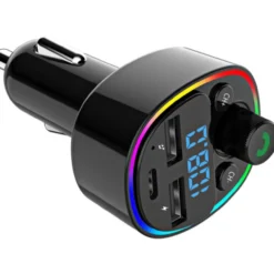 Bluetooth FM-lähetin Mobia USB + USB Type-C 3.1 A
