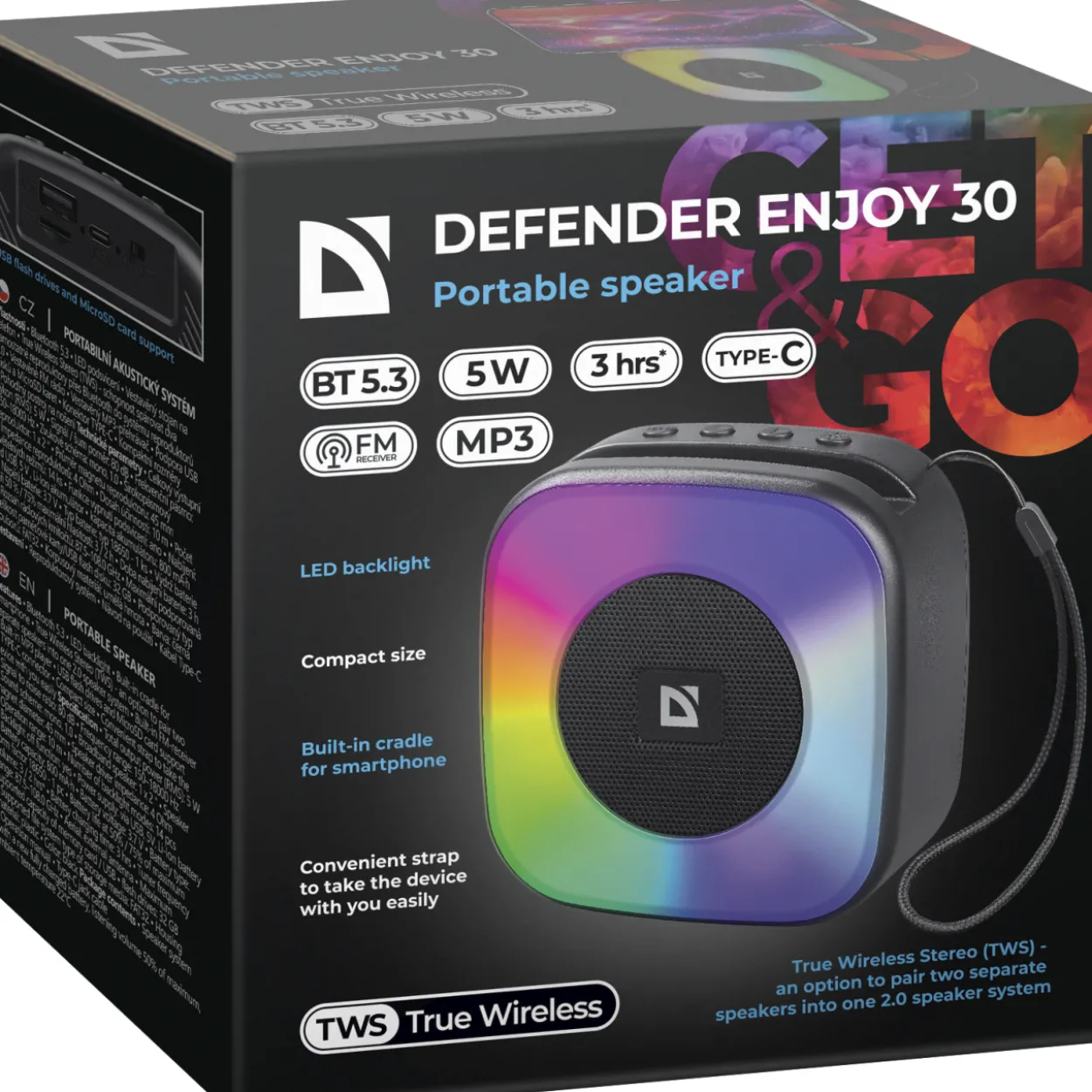 Bluetooth-kaiutin Defender Enjoy 30