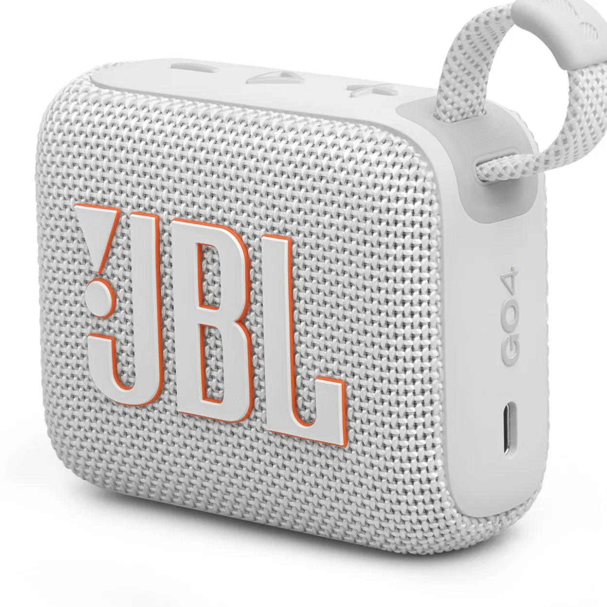 Bluetooth-kaiutin JBL Go 4, valkoinen