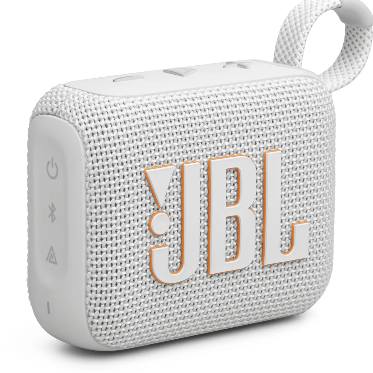 Bluetooth-kaiutin JBL Go 4, valkoinen