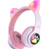 Bluetooth-kuulokkeet Defender Kissa FreeMotion B585, pinkki