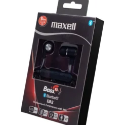 Bluetooth-nappikuulokkeet Maxell Bass13 EB2, musta