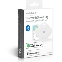 Bluetooth-paikannin Nedis, valkoinen