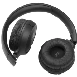 Bluetooth-sankakuulokkeet JBL T510BT, musta