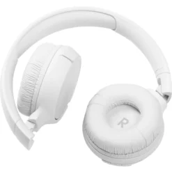 Bluetooth-sankakuulokkeet JBL T510BT, valkoinen