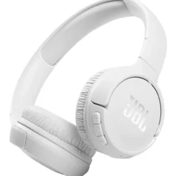 Bluetooth-sankakuulokkeet JBL T510BT, valkoinen