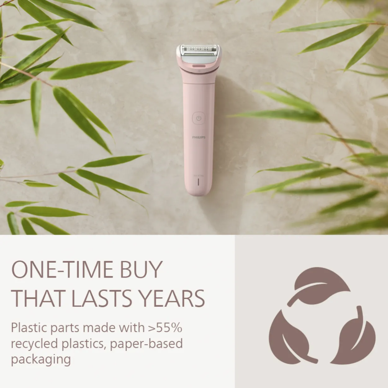 Body Shaver Philips Series 6000 BRL128/00