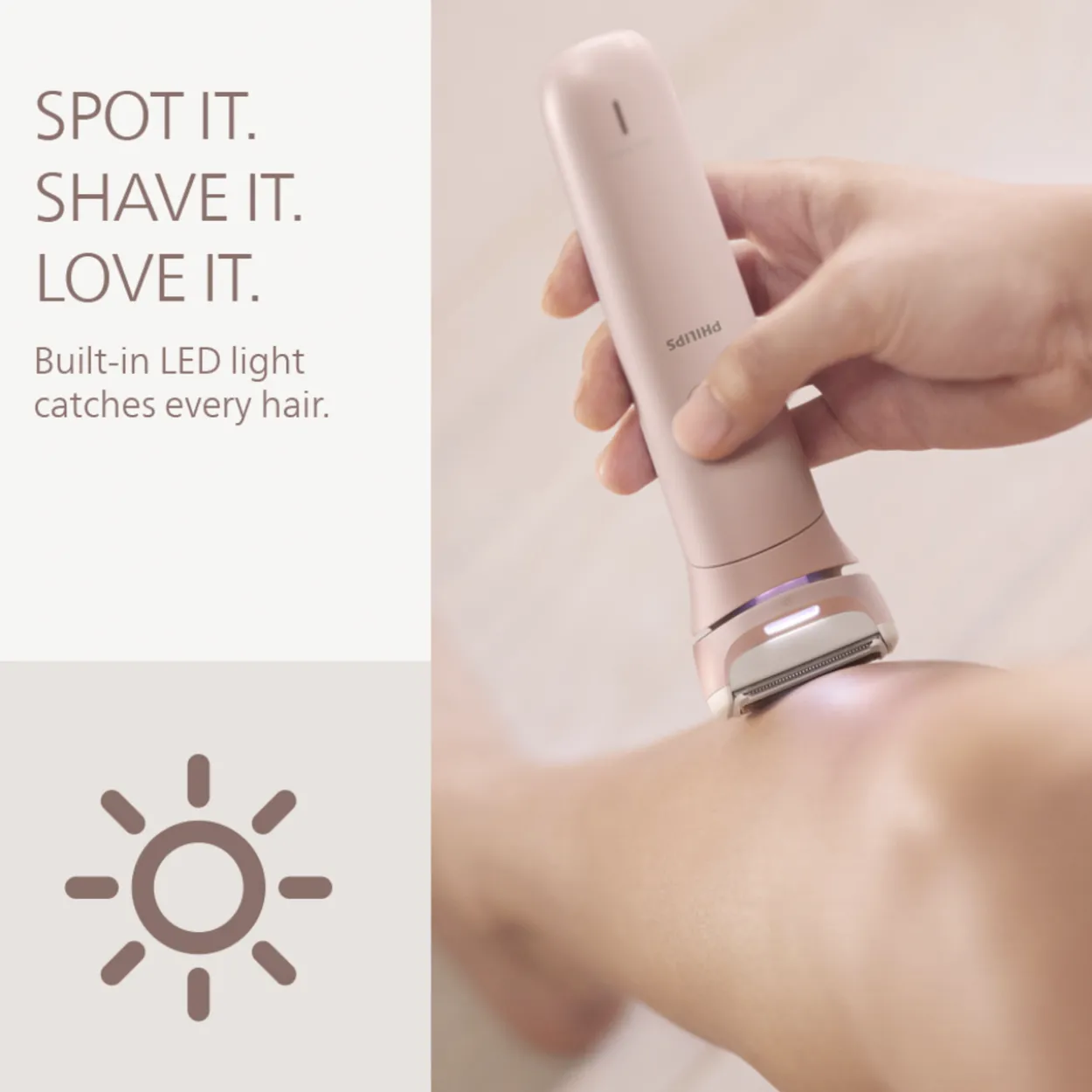 Body Shaver Philips Series 6000 BRL128/00