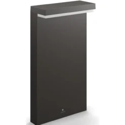 Bustan-pylväsvalaisin 2 x 4,5 W, pieni, antrasiitti