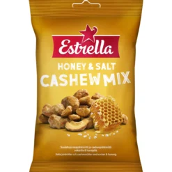 Cashew Mix Estrella 140 g Honey & Salt