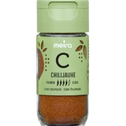 Chilijauhe Meira 38 g Tulinen