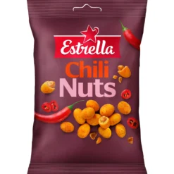 Chili Nuts Estrella 140 g