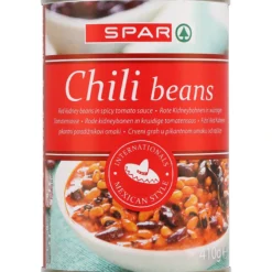 Chili-pavut SPAR 410 g