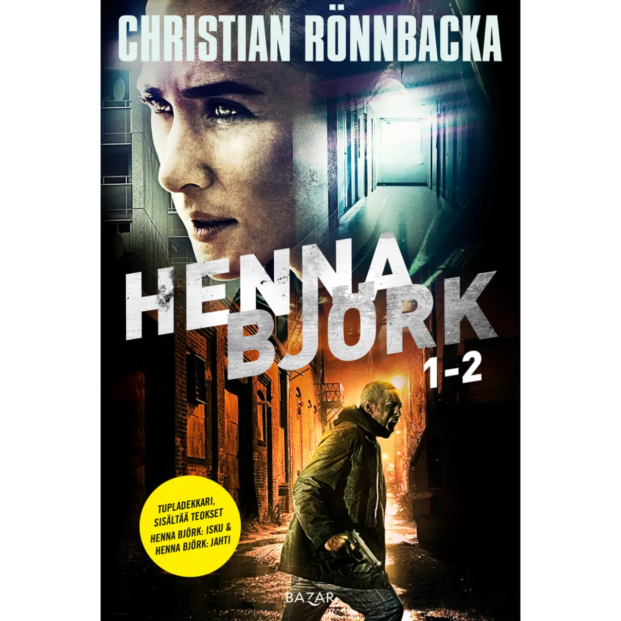 Christian Rönnbacka: Henna Björk 1-2