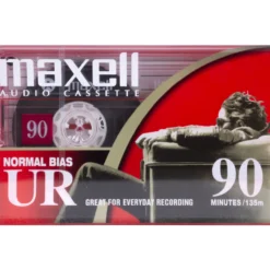 C-kasetti Maxell UR-90 1PK