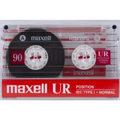 C-kasetti Maxell UR-90 1PK