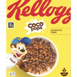 Coco Pops Kellogg's 330 g kaakaoriisimuro