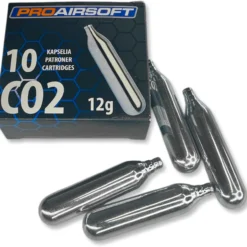 CO2-kapseli Proairsoft 12 g, 10 kpl/pkt