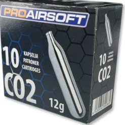 CO2-kapseli Proairsoft 12 g, 10 kpl/pkt