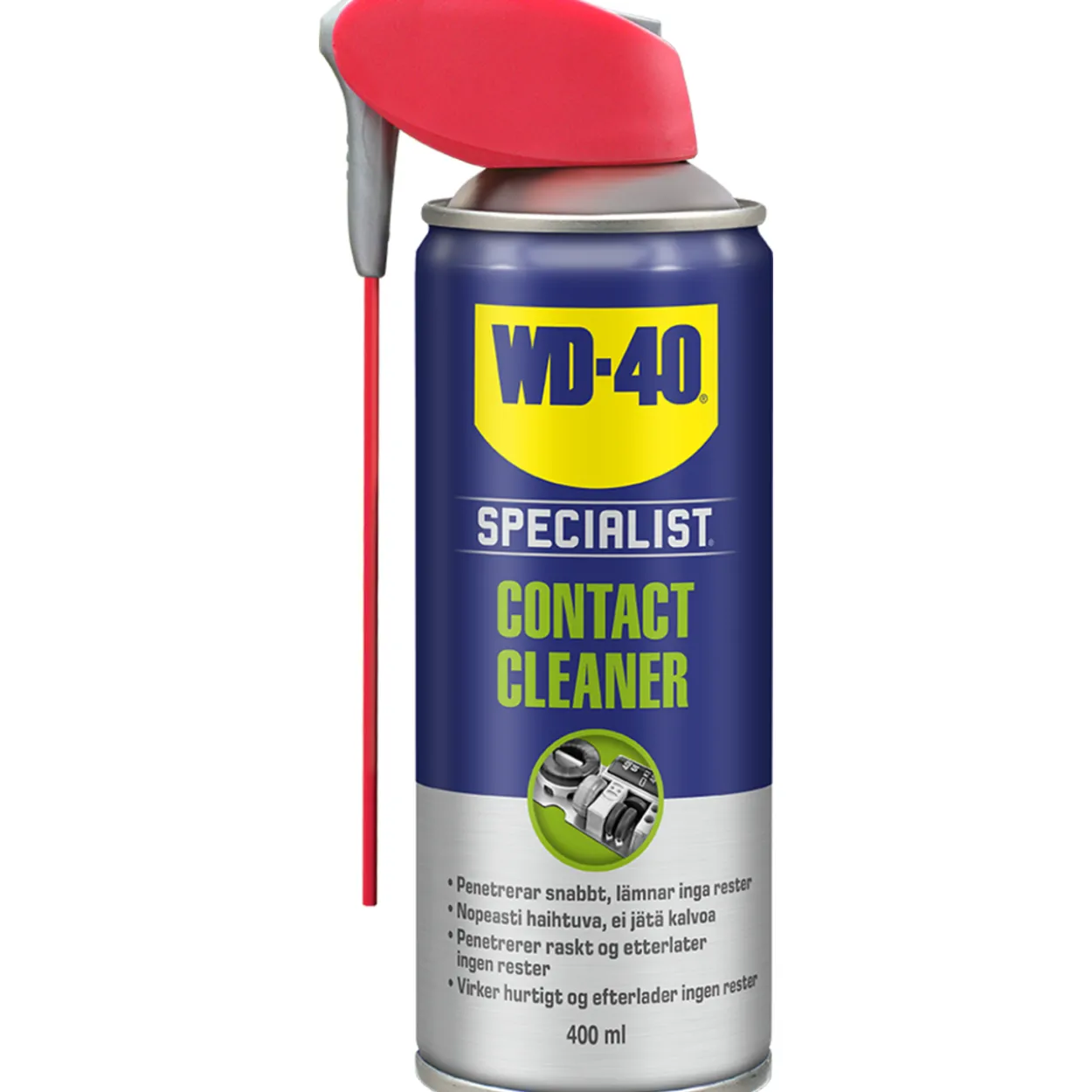 Contact Cleaner -kontaktienpuhdistusaine 400 ml