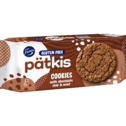 Cookies-keksi Fazer 140 g Pätkis gluteeniton