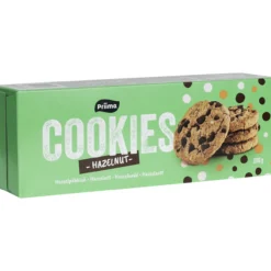 Cookies Priima 200 g Hazelnut