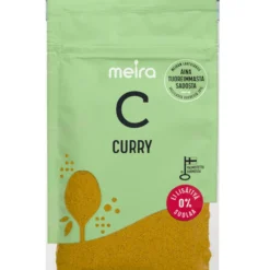 Curry 25 g, ei lisättyä suolaa
