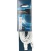 Data- & latauskaapeli Energy+ Apple Lightning uros - USB A uros 3 m, valkoinen